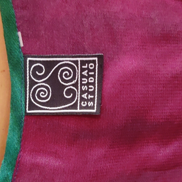 Casual Studio sz L Blouse - Picture 2 of 7